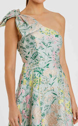 2 of 3 Mac Duggal 11919 Pastel Multi