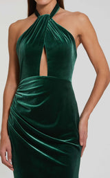 2 of 3 Mac Duggal 11924 Emerald