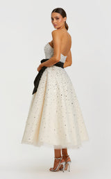 3 of 3 Mac Duggal 11983 Black/Cream