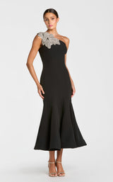 1 of 3 Mac Duggal 13221 Black