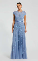 1 of 3 Mac Duggal 14521 Sky Blue