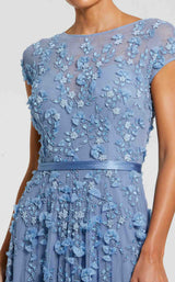 2 of 3 Mac Duggal 14521 Sky Blue