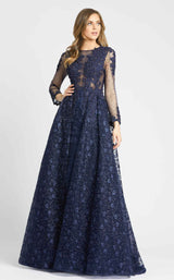 5 of 12 Mac Duggal 20100 Midnight