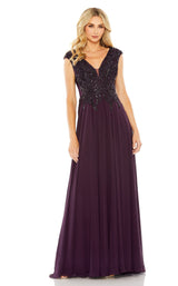 3 of 9 Mac Duggal 20264 Aubergine