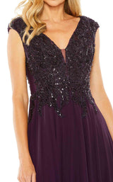 9 of 9 Mac Duggal 20264 Aubergine