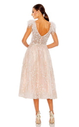 3 of 3 Mac Duggal 20275 Pink