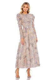 1 of 3 Mac Duggal 20326 Taupe