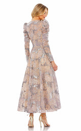 3 of 3 Mac Duggal 20326 Taupe