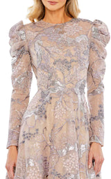 2 of 3 Mac Duggal 20326 Taupe