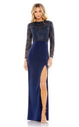 1 of 3 Mac Duggal 20340 Midnight
