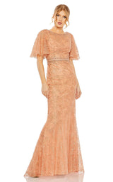 2 of 6 Mac Duggal 20368 Cinnamon