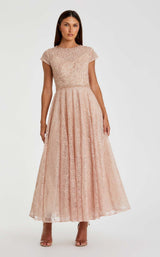 3 of 9 Mac Duggal 20371 Blush