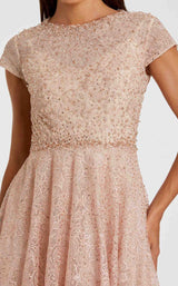 4 of 4 Mac Duggal 20371 Blush