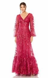 3 of 9 Mac Duggal 20430 Cranberry