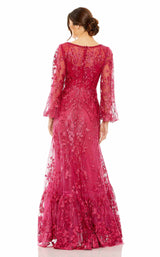 6 of 9 Mac Duggal 20430 Cranberry