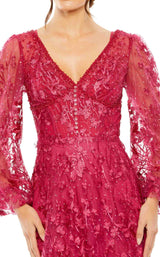 9 of 9 Mac Duggal 20430 Cranberry