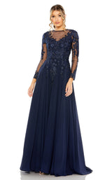 1 of 3 Mac Duggal 20478 Midnight