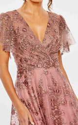 2 of 3 Mac Duggal 20486 Mauve