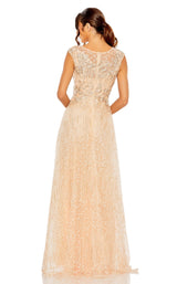 3 of 3 Mac Duggal 20501 Peach