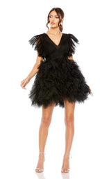 1 of 6 Mac Duggal 205051 Black