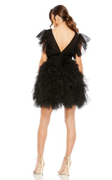 5 of 6 Mac Duggal 205051 Black