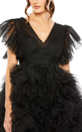 3 of 6 Mac Duggal 205051 Black