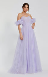 1 of 3 Mac Duggal 20517 Lilac