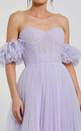 2 of 3 Mac Duggal 20517 Lilac