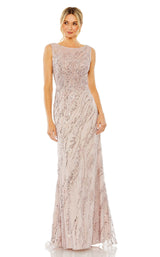 1 of 3 Mac Duggal 20518 Vintage Lilac