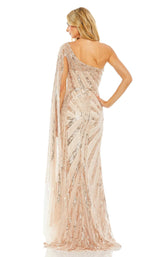 8 of 9 Mac Duggal 20528 Rose-Gold