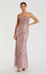 1 of 6 Mac Duggal 20544 Blush