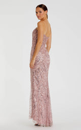5 of 6 Mac Duggal 20544 Blush