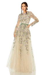 1 of 3 Mac Duggal 20580 Sage Multi