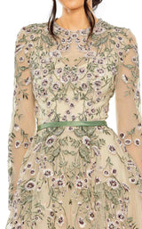 3 of 3 Mac Duggal 20580 Sage Multi