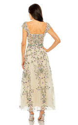 3 of 3 Mac Duggal 20582 Nude Multi