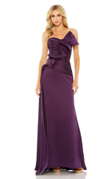1 of 6 Mac Duggal 20585 Aubergine