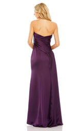 5 of 6 Mac Duggal 20585 Aubergine