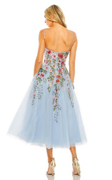 3 of 3 Mac Duggal 20651 Powder Blue