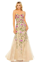 1 of 3 Mac Duggal 20652 Pink-Multi