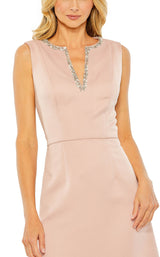 2 of 3 Mac Duggal 20694 Peach