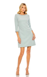 1 of 3 Mac Duggal 20697 Seafoam