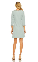 3 of 3 Mac Duggal 20697 Seafoam