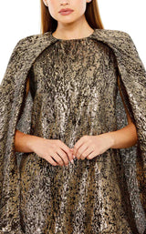 2 of 3 Mac Duggal 20700 Bronze