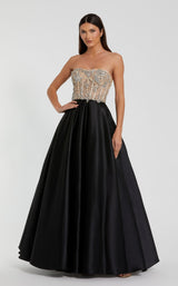1 of 3 Mac Duggal 20701 Black
