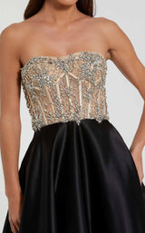 2 of 3 Mac Duggal 20701 Black