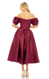 3 of 3 Mac Duggal 20706 Plum