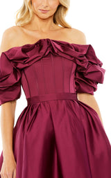 2 of 3 Mac Duggal 20706 Plum