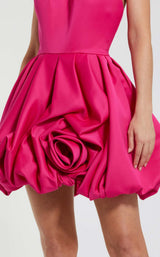4 of 9 Mac Duggal 20707 Fuchsia