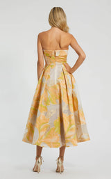 3 of 3 Mac Duggal 20724 Peach-Multi