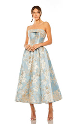 1 of 3 Mac Duggal 20726 Blue-Multi